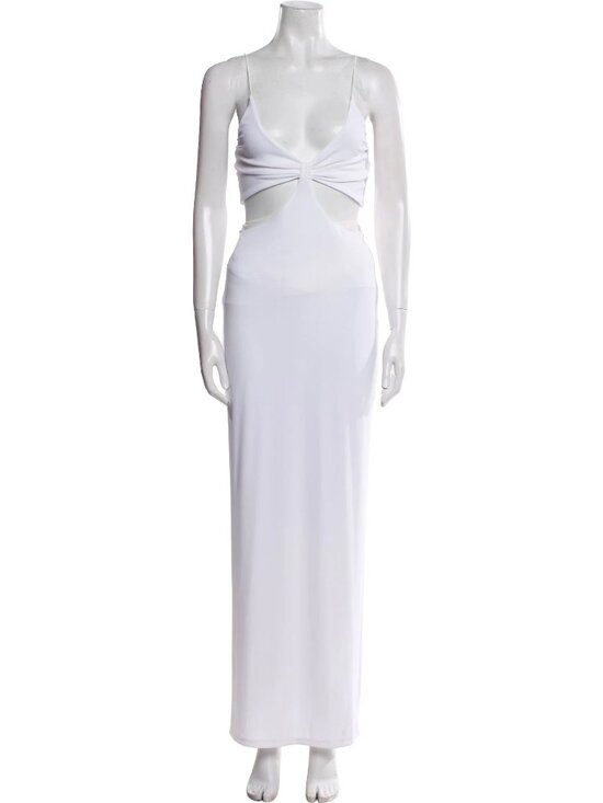 Alice + Olivia Dresses & Skirts - Alice + Olivia V-Neck Long Dress